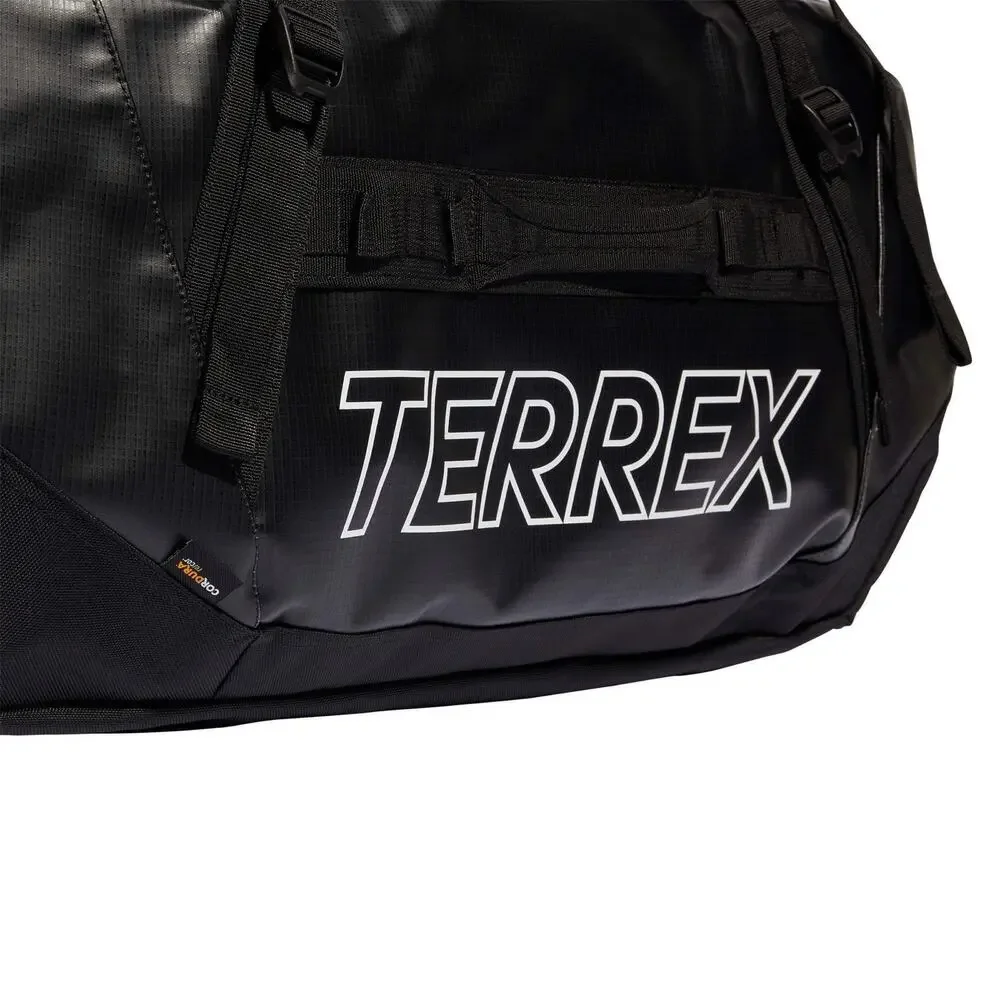 Adidas Terrex Rain Ready Expedition Duffel Bag Large packable/Backpack 100L blk